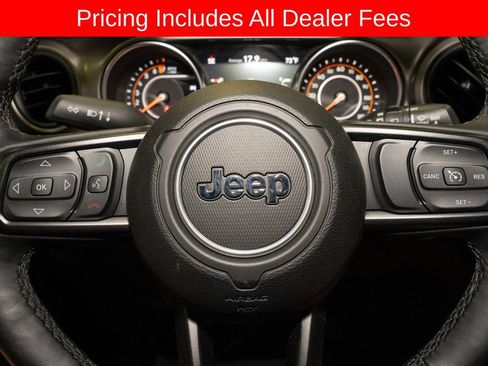 Used 2020 Jeep Wrangler Unlimited Sport S AWD/4WD image 19