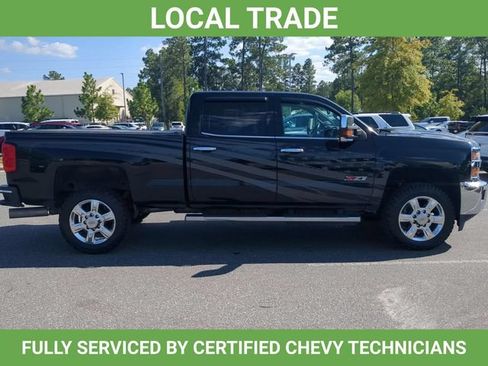 Certified 2019 Chevrolet Silverado 2500 LTZ w/ Duramax Plus Package AWD/4WD image 4