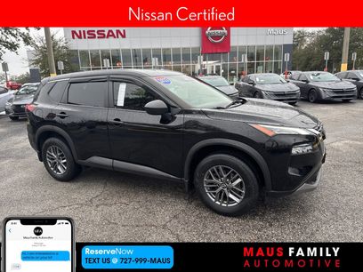 Certified 2023 Nissan Rogue S
