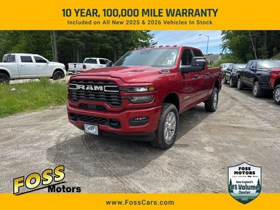 New 2026 RAM 2500 Big Horn