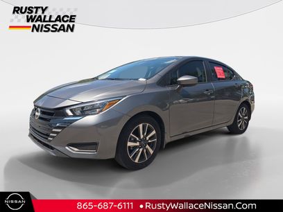Certified 2025 Nissan Versa SV w/ Trunk Package