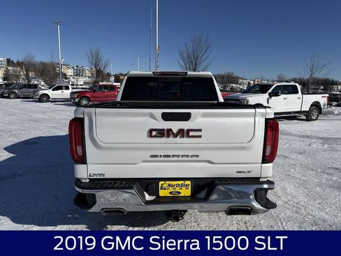 Used 2019 GMC Sierra 1500 SLT w/ SLT Premium Plus Package image 8