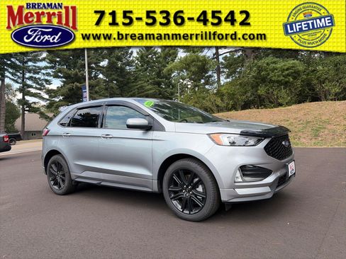 Used 2024 Ford Edge ST-Line w/ Class II Trailer Tow Package AWD/4WD image 1