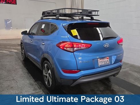 Used 2016 Hyundai Tucson Limited w/ Option Group 03 image 3