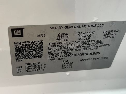 Used 2019 GMC Yukon XL SLT image 30