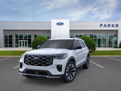 New 2026 Ford Explorer Platinum image 2