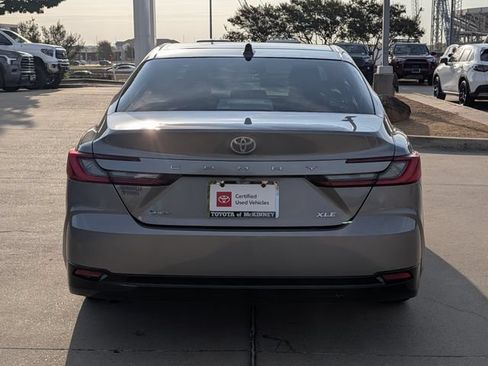 Certified 2025 Toyota Camry XLE FWD image 7