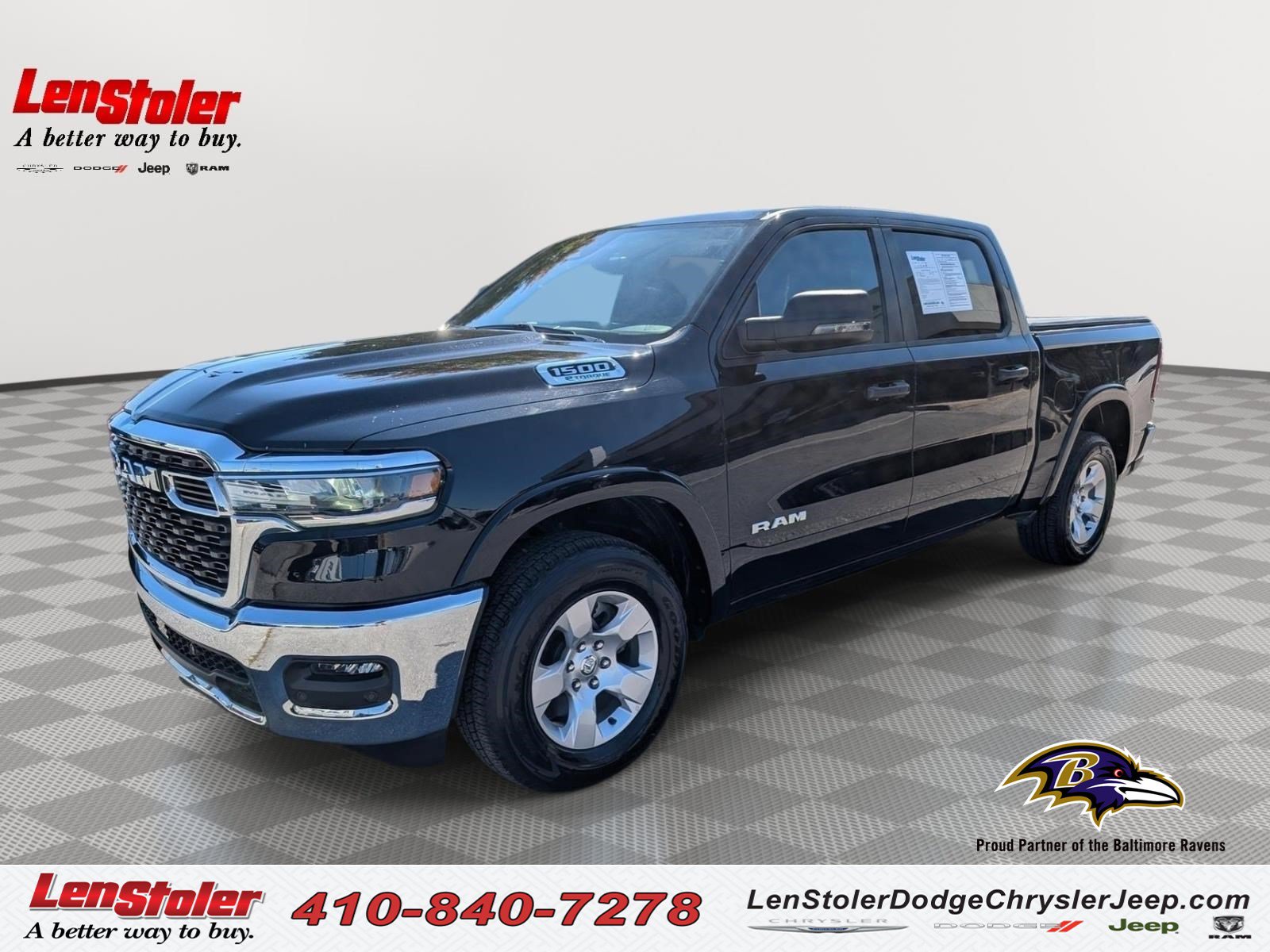 Used 2025 RAM 1500 Big Horn AWD/4WD image 1