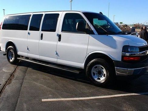 Used 2024 Chevrolet Express 3500 LT w/ LT Preferred Equipment Group image 1