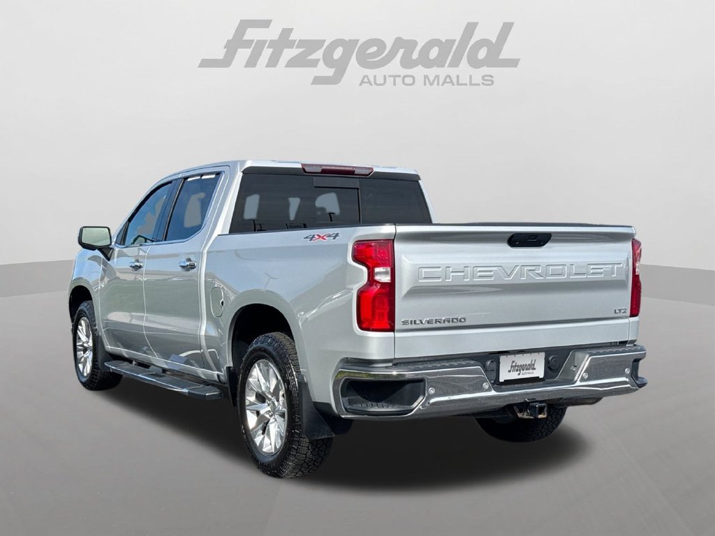 Used 2021 Chevrolet Silverado 1500 LTZ w/ LTZ Premium Package AWD/4WD image 6