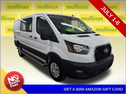 Certified 2025 Ford Transit 250 Low Roof w/ Exterior Upgrade Package