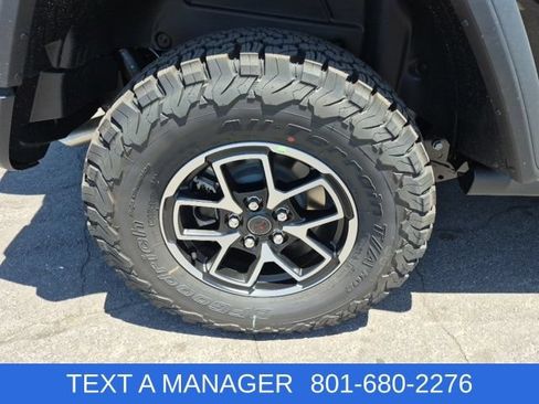 New 2026 Jeep Wrangler Rubicon AWD/4WD image 8