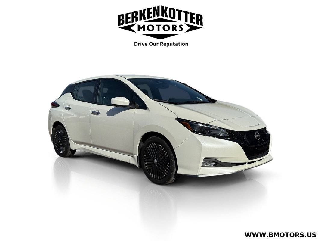 Used 2025 Nissan Leaf SV Plus FWD image 1