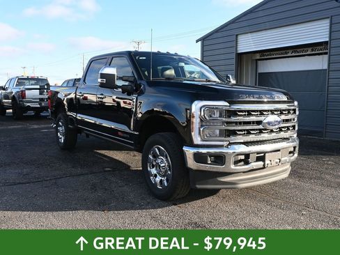 Used 2025 Ford F350 King Ranch w/ Chrome Package image 4