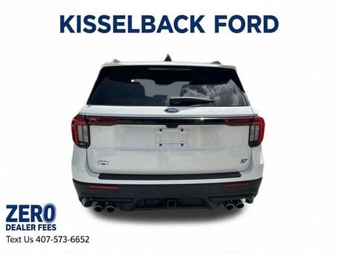 Certified 2025 Ford Explorer ST w/ Sun And Sound Package AWD/4WD image 6