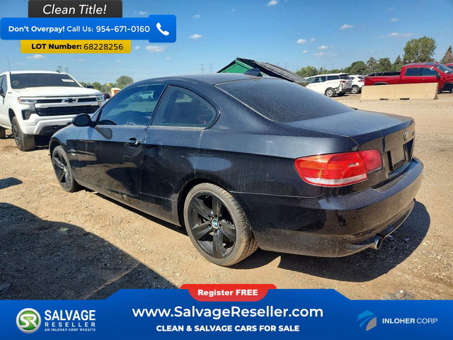Used 2009 BMW 335i xDrive Coupe AWD/4WD image 3