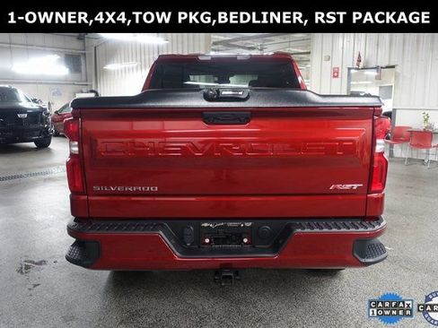 Used 2022 Chevrolet Silverado 1500 RST w/ LPO, Liner Protection Package image 6