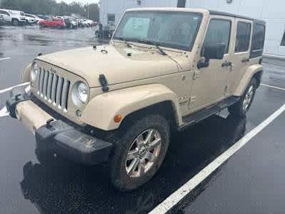 Used 2016 Jeep Wrangler Unlimited Sahara w/ Dual Top Group