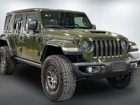 Used 2023 Jeep Wrangler Unlimited Rubicon 392 w/ Xtreme Recon 35" Tire Package AWD/4WD image 1
