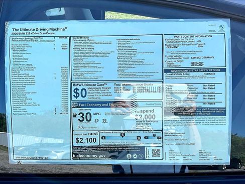 New 2026 BMW 228i xDrive w/ M Sport Package AWD/4WD image 18