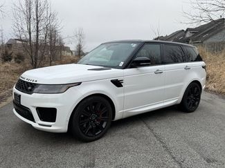 Used 2022 Land Rover Range Rover Sport HST video 1