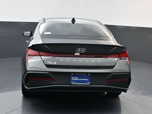 Certified 2025 Hyundai Elantra Sport w/ Cargo Package FWD image 5