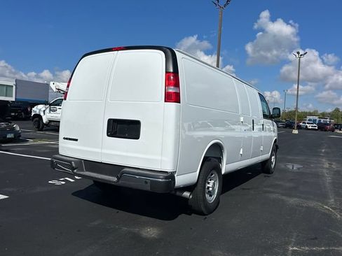 New 2025 Chevrolet Express 3500 Extended w/ Driver Convenience Package RWD image 8