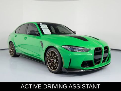 Used 2024 BMW M3 CS w/ M Driver's Package image 3