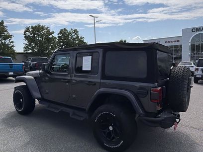 Used 2018 Jeep Wrangler Unlimited Rubicon