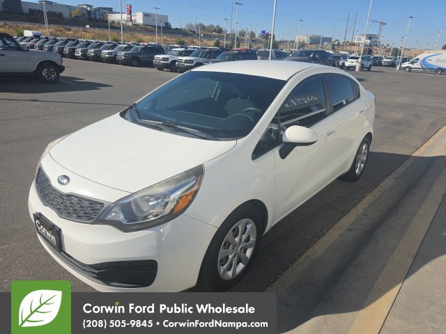 Used 2014 Kia Rio LX w/ Power Package FWD image 3
