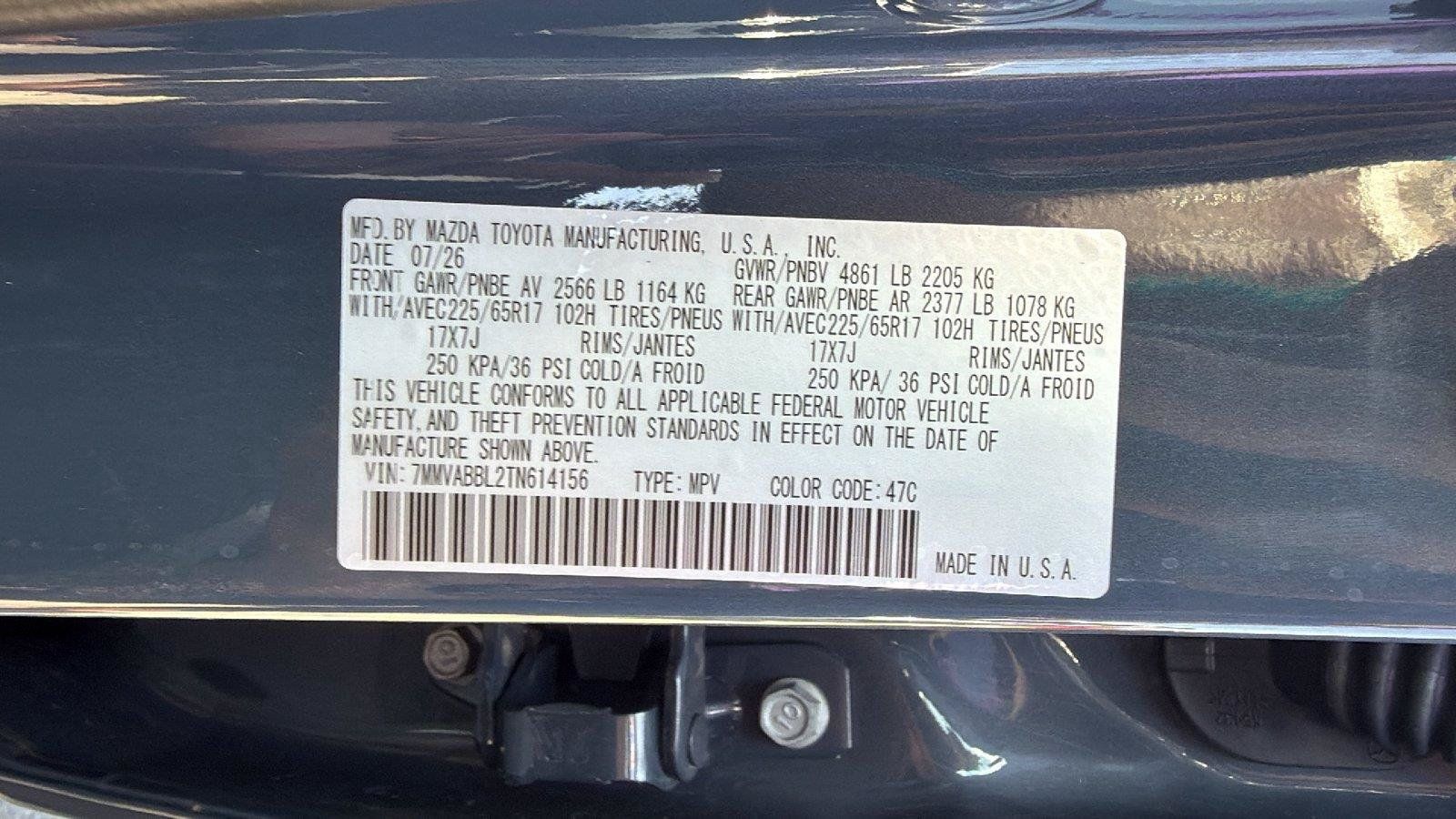 New 2026 MAZDA CX-50 AWD 2.5 S w/ Weather Package image 27
