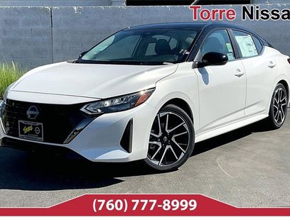 New 2025 Nissan Sentra SR