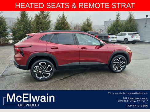 Used 2024 Chevrolet Trax RS w/ Driver Confidence Package image 16