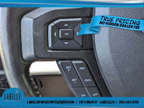Used 2017 Ford F150 XLT w/ Equipment Group 302A Luxury AWD/4WD image 20