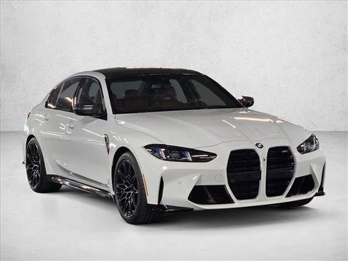 Used 2026 BMW M3 w/ M Carbon Exterior Package image 3