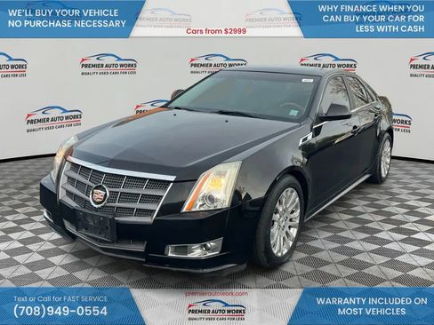Used 2011 Cadillac CTS Premium AWD/4WD image 1