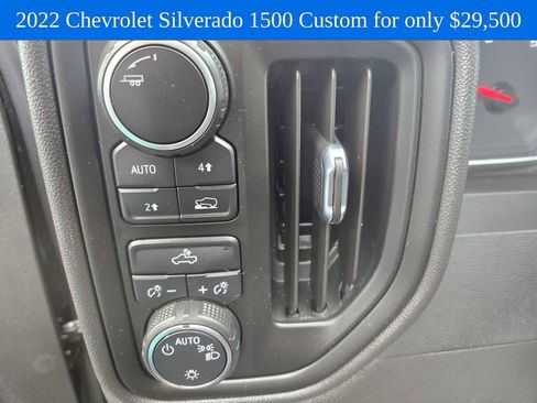 Used 2022 Chevrolet Silverado 1500 Custom w/ Safety Confidence Package AWD/4WD image 20