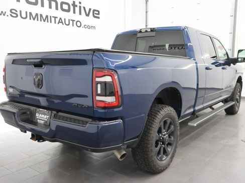 Used 2024 RAM 3500 Laramie w/ Night Edition AWD/4WD image 4