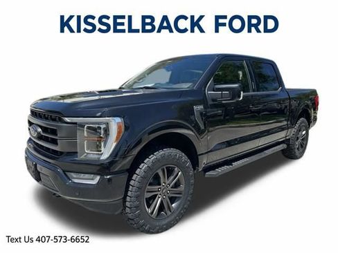 Certified 2022 Ford F150 Lariat w/ Equipment Group 502A High AWD/4WD image 9