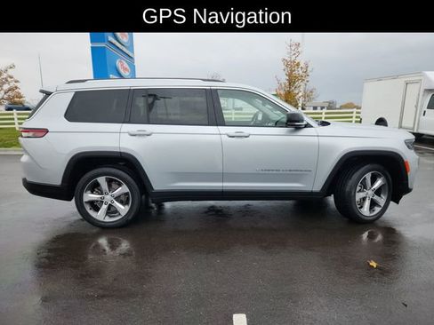 Used 2021 Jeep Grand Cherokee L Limited w/ Trailer Tow Group (B) image 10