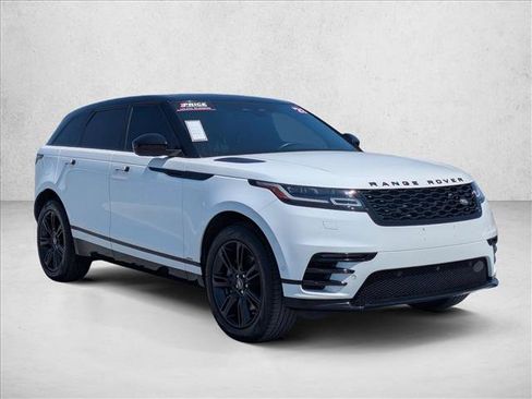 Used 2021 Land Rover Range Rover Velar R-Dynamic S AWD/4WD image 3