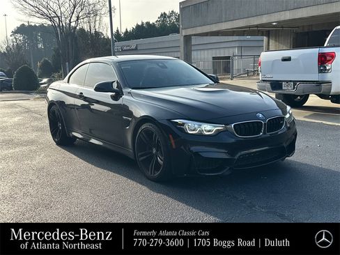 Used 2020 BMW M4 Convertible w/ Executive Package image 1