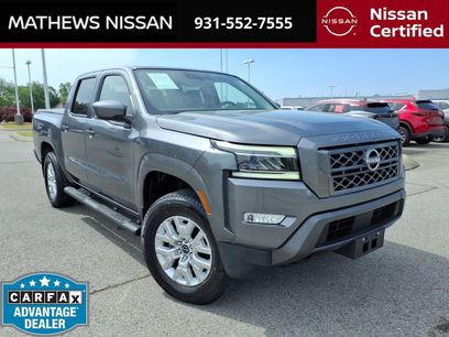 Certified 2023 Nissan Frontier SV w/ SV Premium Package