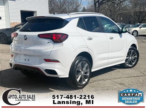 Used 2020 Buick Encore GX Select w/ Sport Touring Package FWD image 8