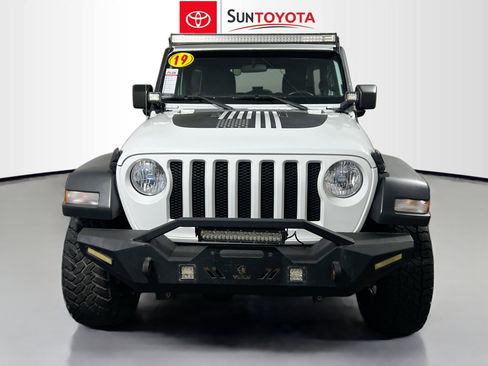 Used 2019 Jeep Wrangler Unlimited Sport S image 10