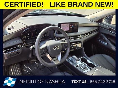 Certified 2026 INFINITI QX60 Luxe w/ Cargo Package AWD/4WD image 5