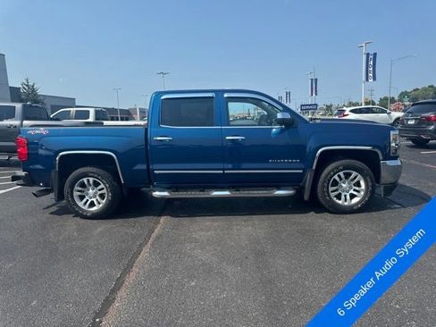 Used 2016 Chevrolet Silverado 1500 LT w/ All Star Edition AWD/4WD image 7