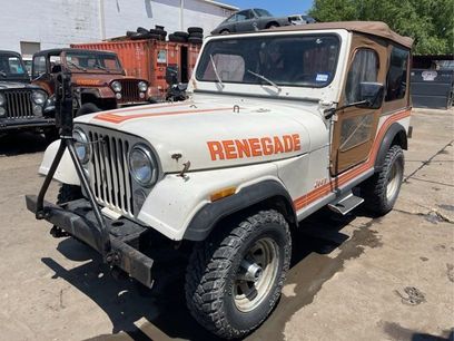 Used 1986 Jeep CJ 7