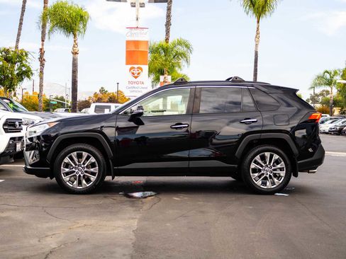 Certified 2020 Toyota RAV4 Limited image 14
