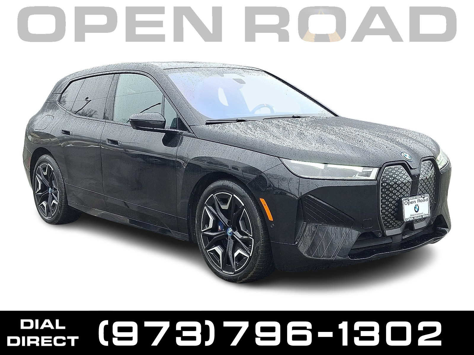 Used 2025 BMW iX M60 AWD/4WD image 1